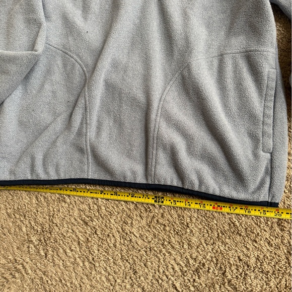 Goodfellow & Co Light Gray Fleece Quarter-Zip - Picture 5 of 5